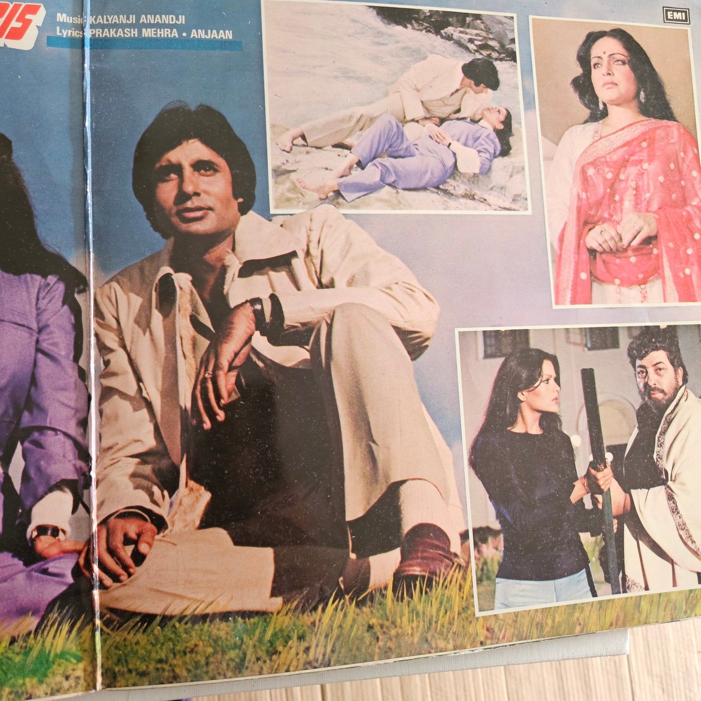 Laawaris - Amitabh blockbuster Music by Kalyanji Anandji in near mint Psych Funk- Gatefold edition