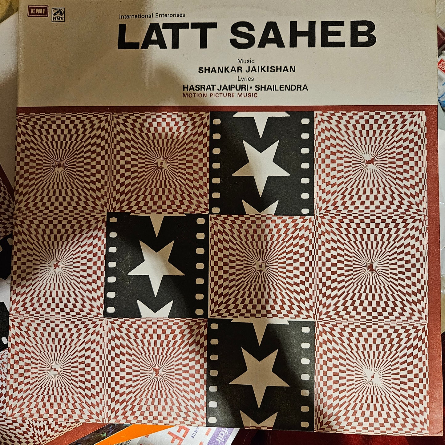 Latt Saheb - Shankar jaikishan superhit in Near Mint Pristine Unplayed