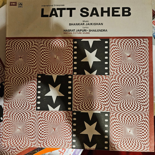 Latt Saheb - Shankar jaikishan superhit in Near Mint Pristine Unplayed