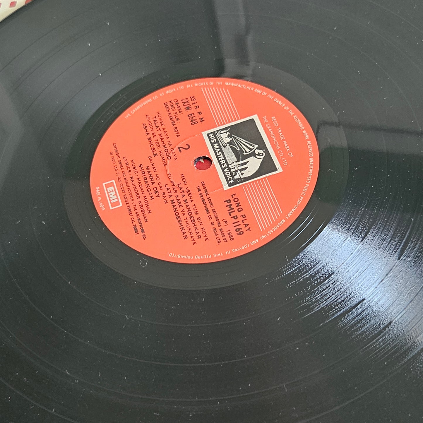 Dekh Kabira Roya - Madan Mohan in Near mint Pristine