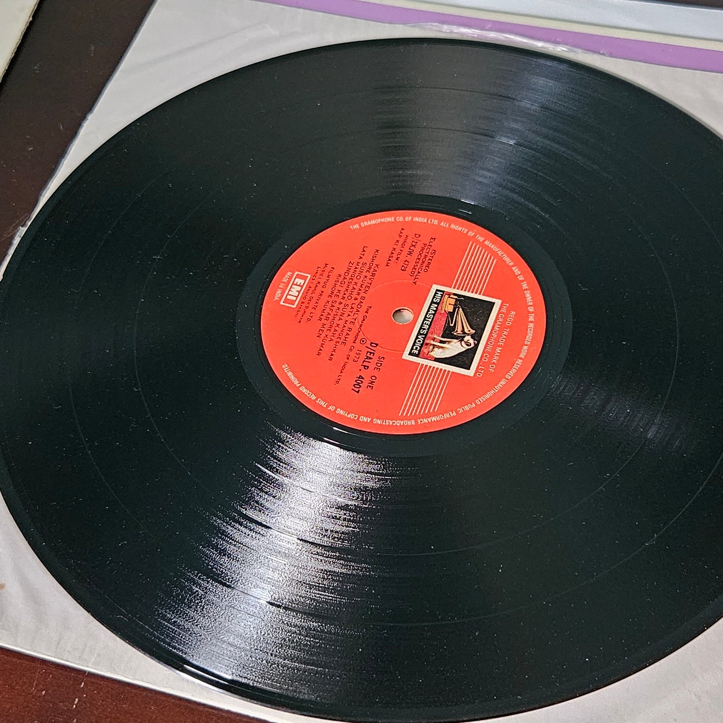 Aap Ki Kasam - R. D. Burman Record in condition - 1st Issue excellent condition