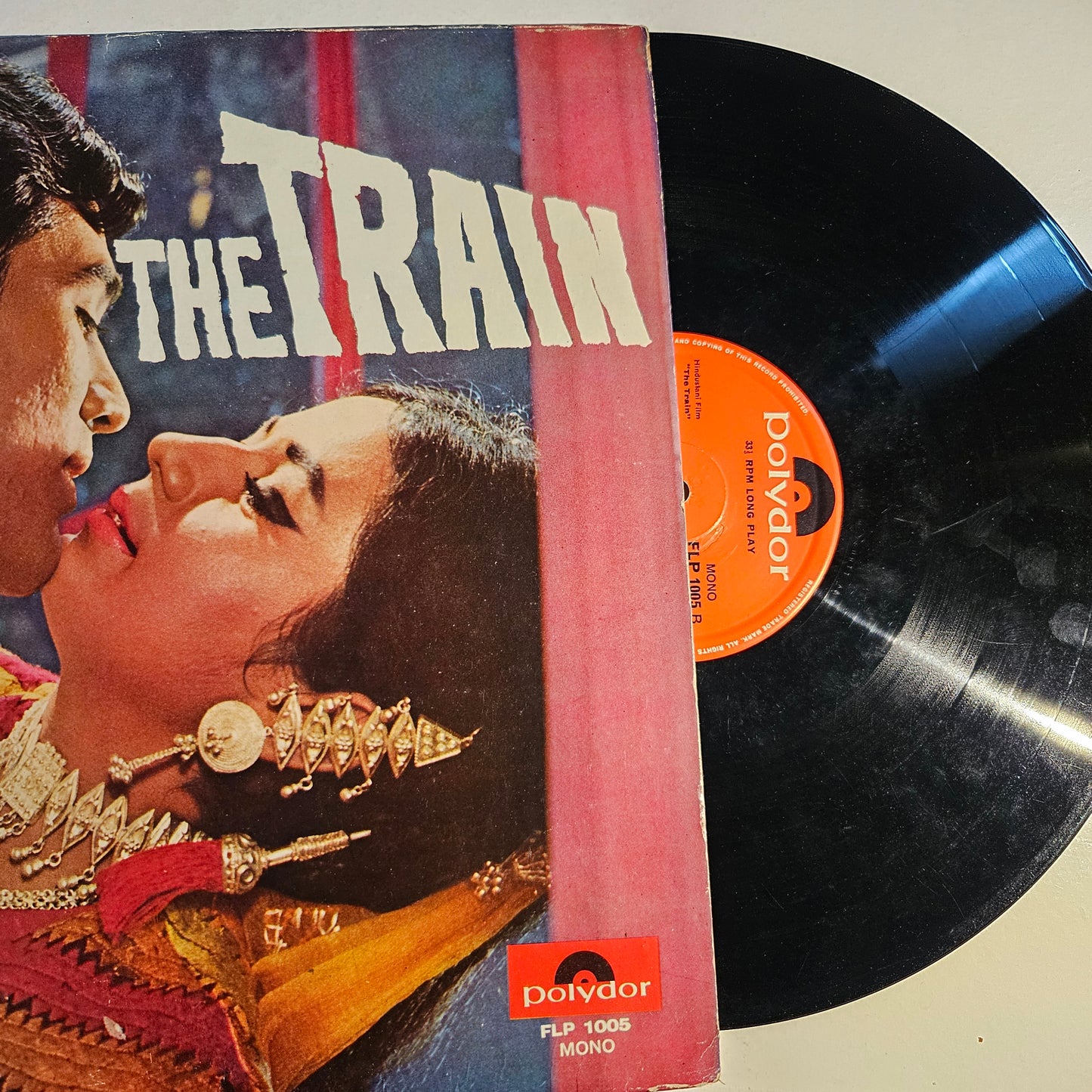 The Train - R D Burman superhit album 1st edition in VG+ condition