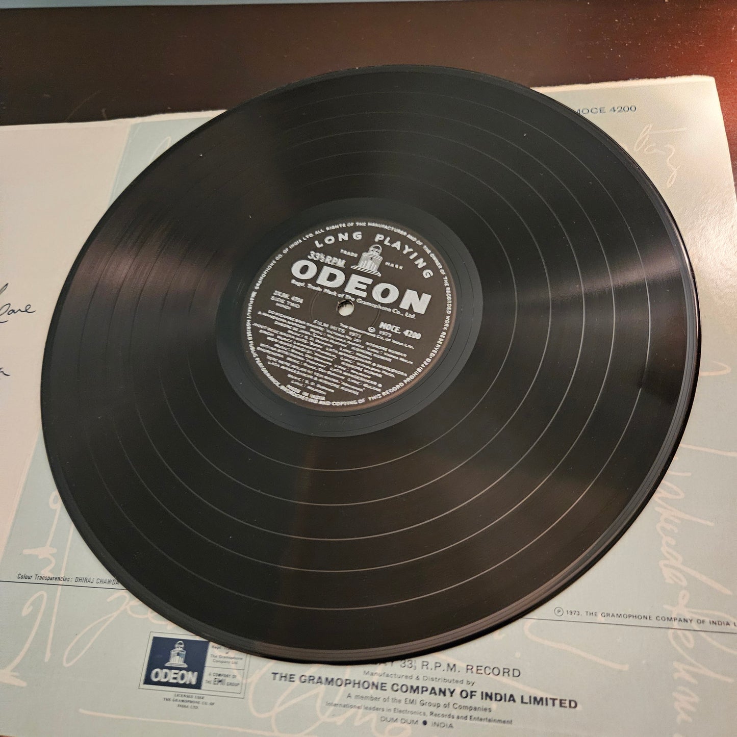 Film Hits 1973 in VG+ condition Odeon