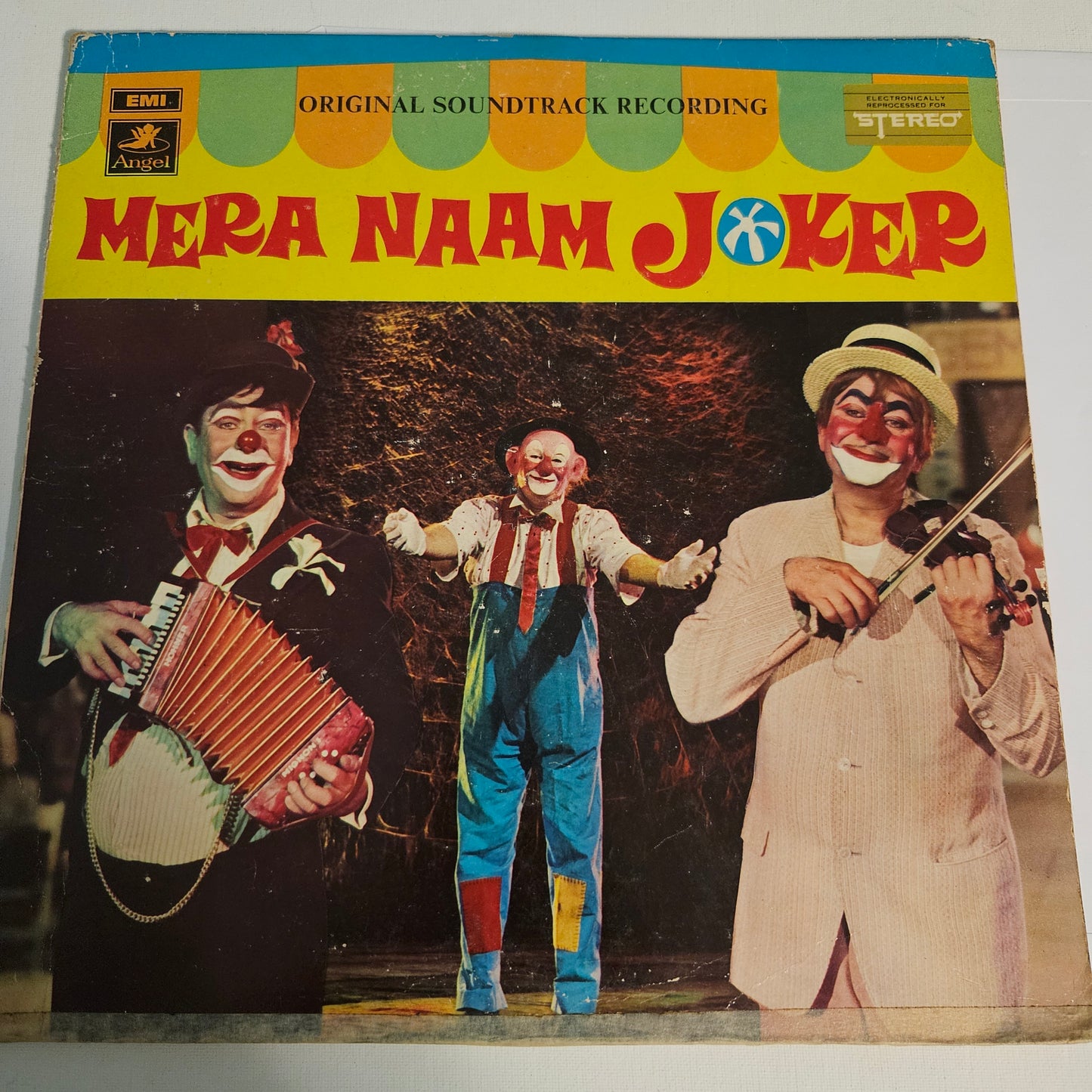 Mera Naam Joker 1st Angel classic collectible 2 LP set in excellent Collectible
