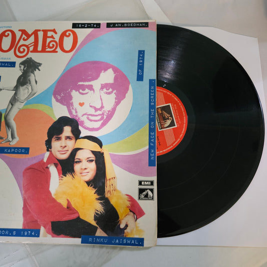 Mr. Romeo - R D Burman rare slbum 1st heacy HMV pressing in Excellent condition