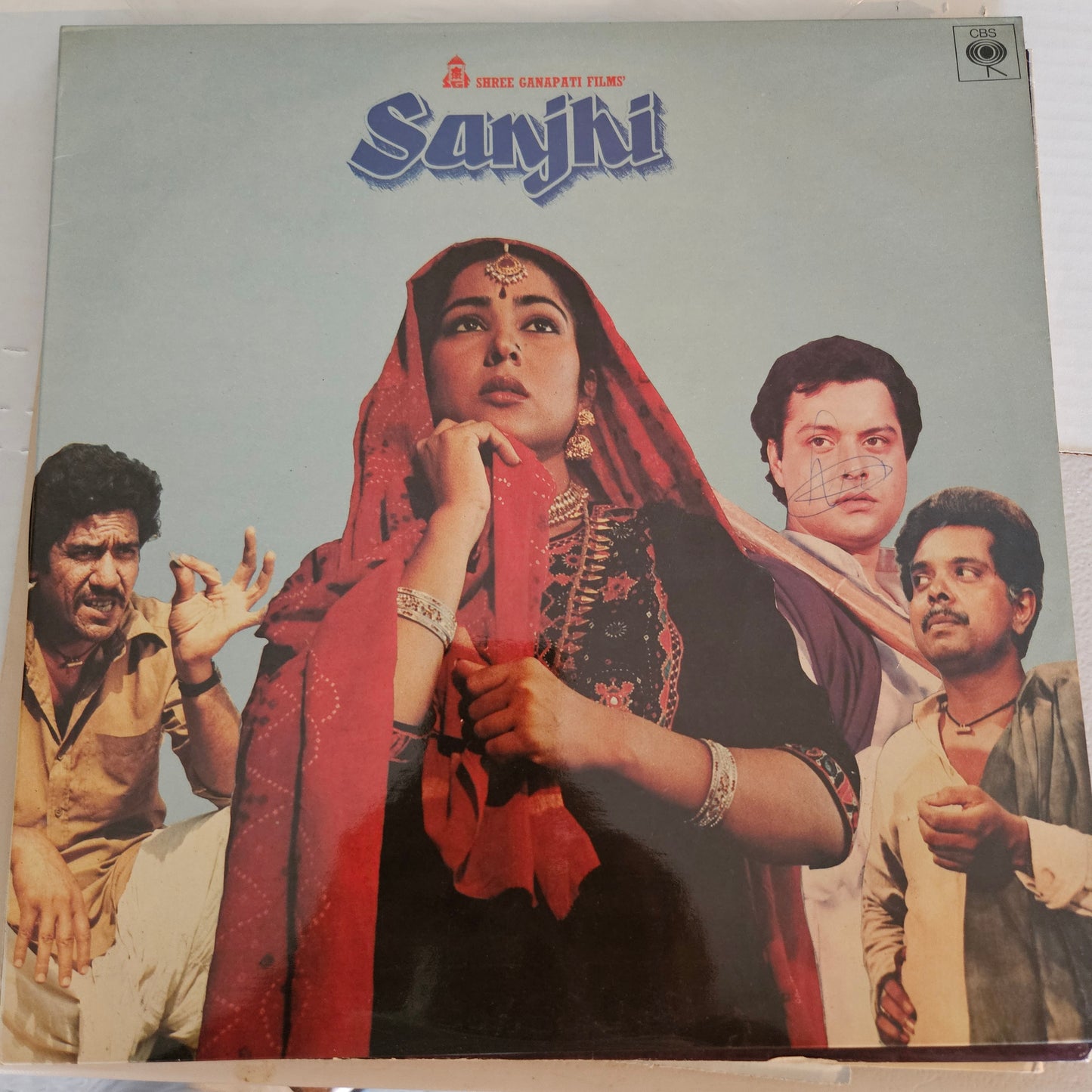 4 LPs package Art films collection Sampark, Sanjhi, Seepeeyan, Sooraj mukhi in near mint bhupinder asha bhosle