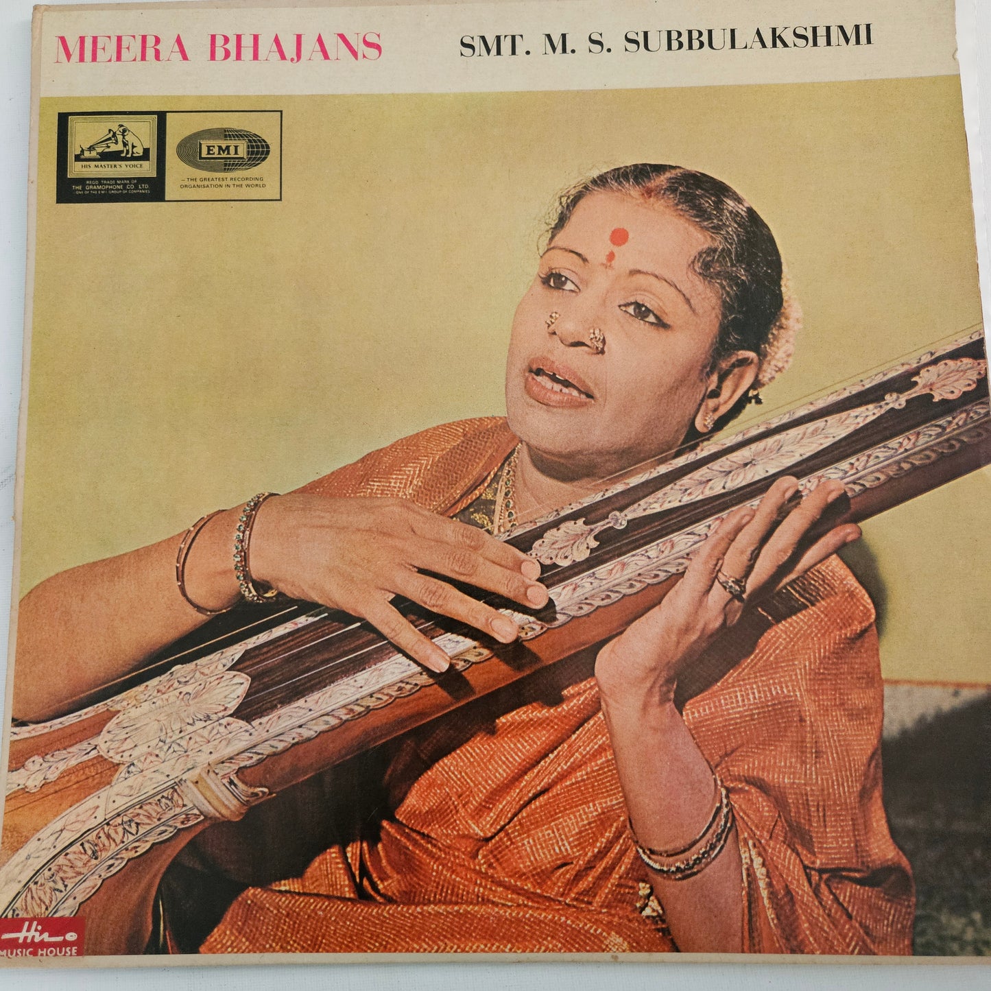 Smt. M. S. Subbulakshmi – Meera Bhajans classic In Near Mint
