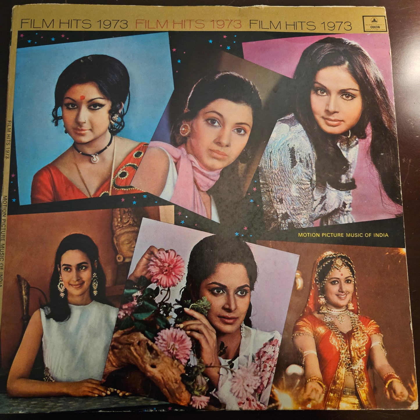 Film Hits 1973 in VG+ condition Odeon