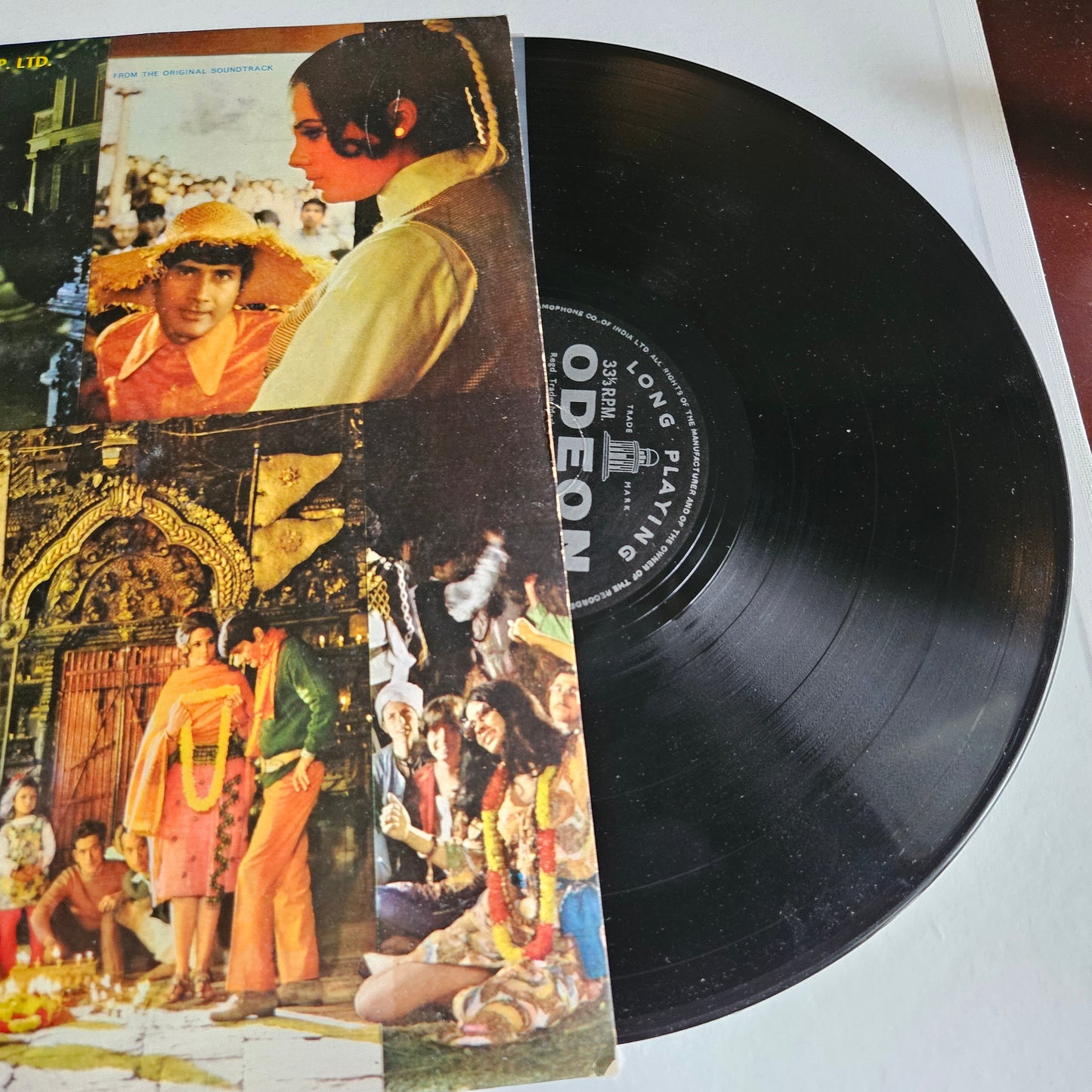 Hare Rama Hare Krishna - Music R D Burman superhit Psych Funk in excellent condition