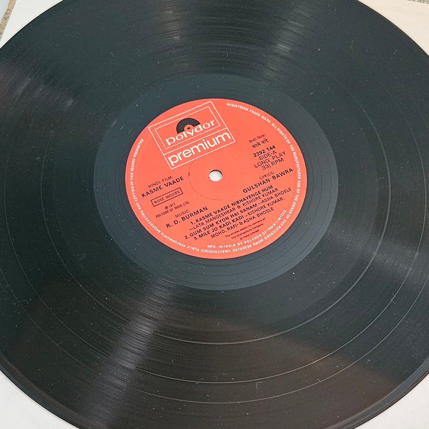 3 Superhit LPs package Amitabh and R D Burman and in near mint