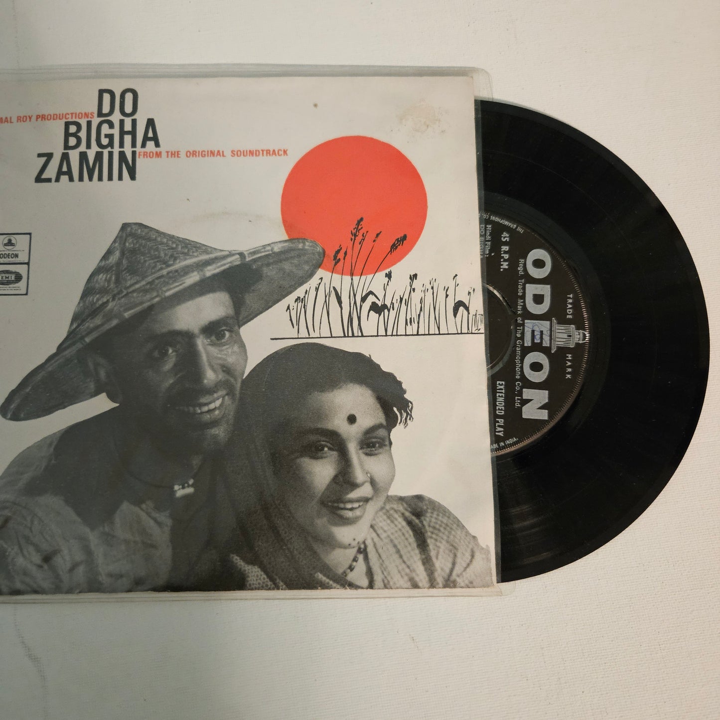 Do Bigha Zamin - Salil Chowdhury classic superhit in excellent EP