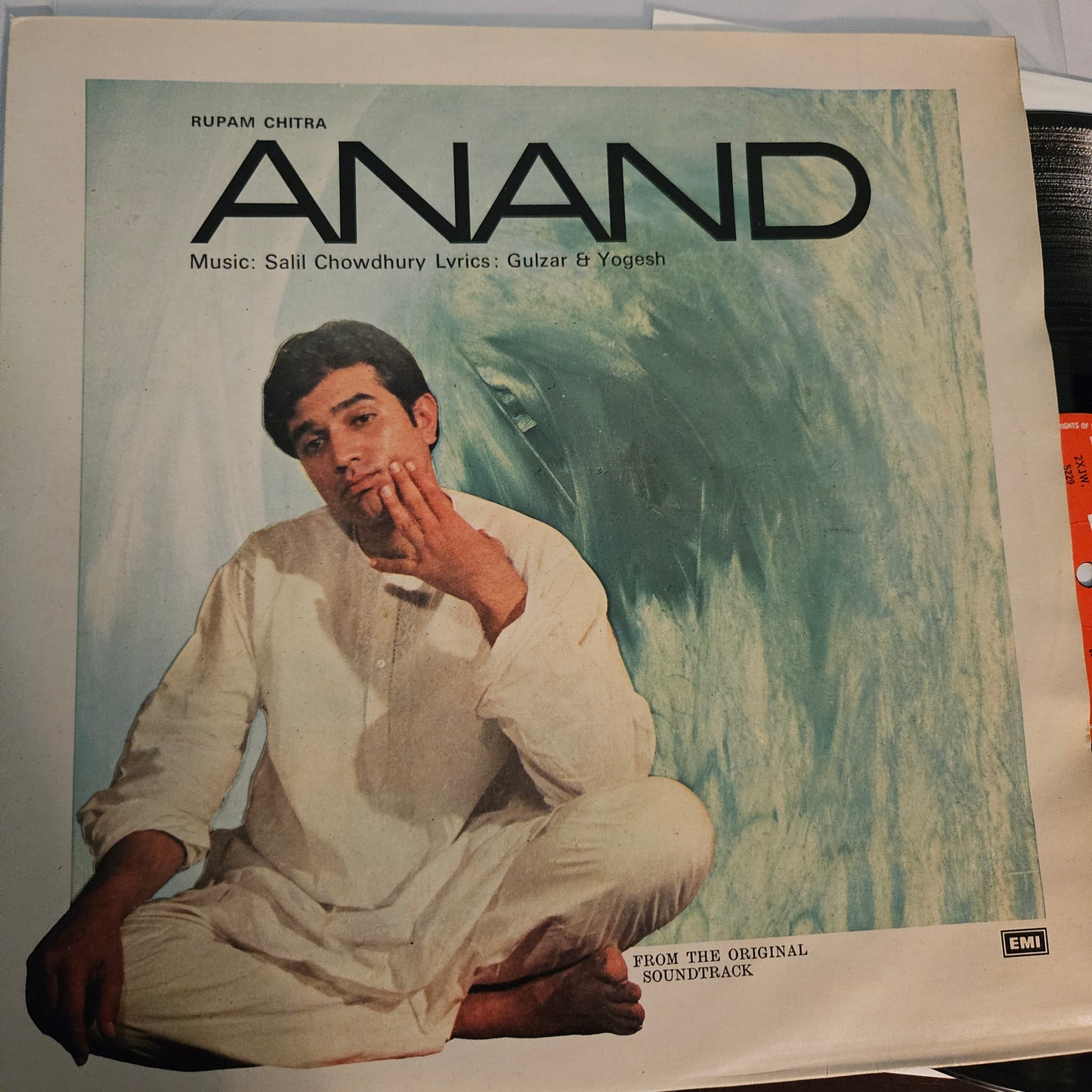 Anand Gulzar, Salil Chowdhury and Hrishida Bollywood eternal classic excellent to near mint