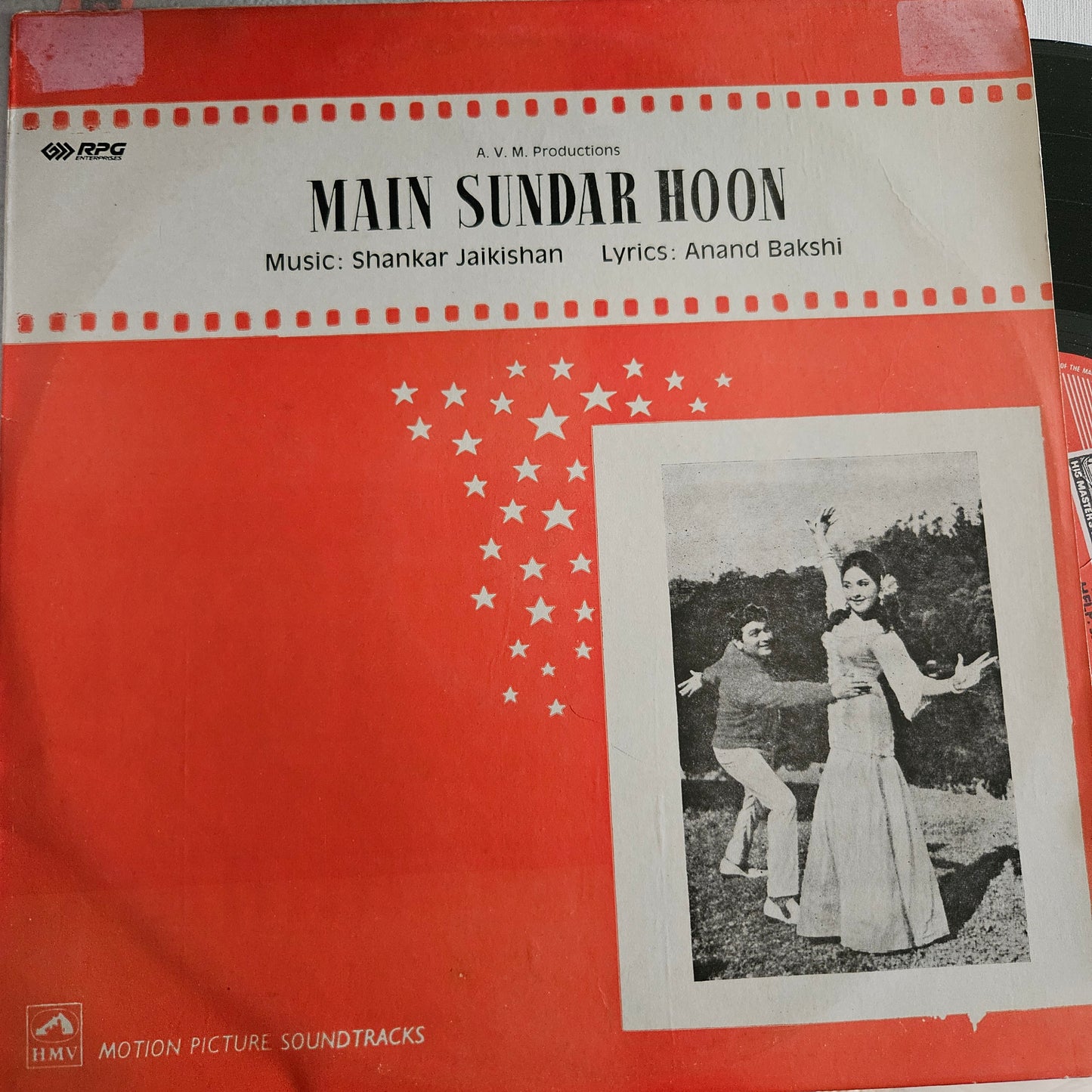 Main Sundar Hoon - Shankar Jaikishan superhit Record in near mint