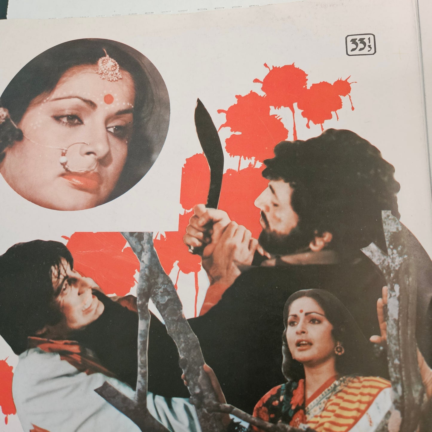 3 Superhit LPs package Amitabh and R D Burman and in near mint