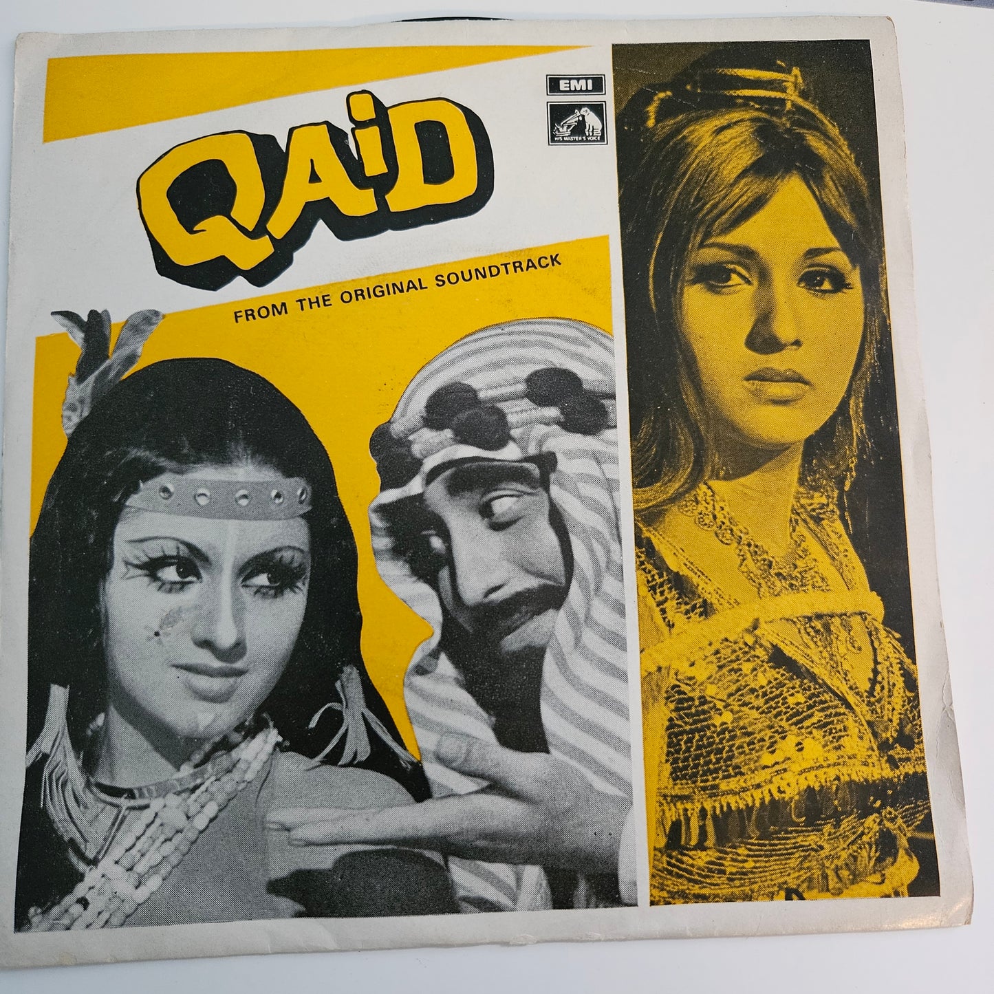 Qaid - Nitin Mangesh rare classic in Near mint EP