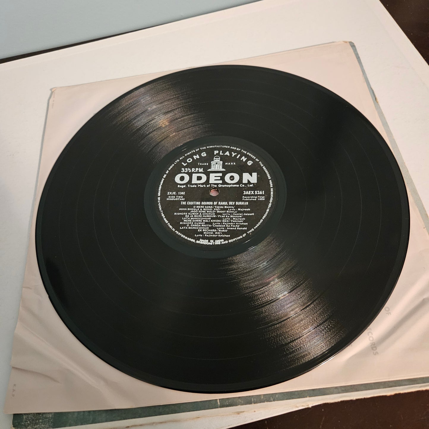 Rahul Dev Burman - Heavy odeon The Exciting Sounds Of Rahul Dev Burman in VG++ condition