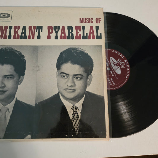 Laxmikant Pyarelal - their Music and rare collection - 1st Angel in excellent Rare collection of songs including Khoobsurat Jaane ja from Mr X in Bombay