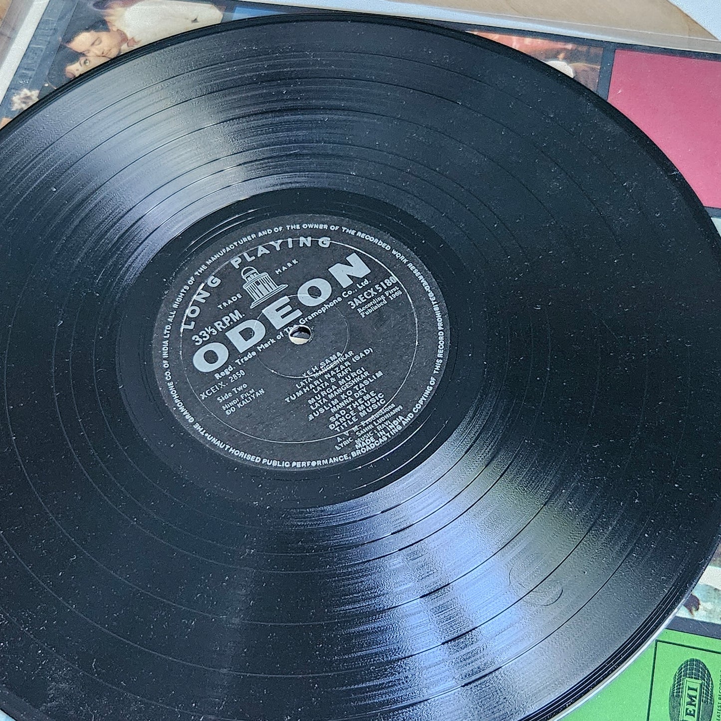 Do Kaliyan - Ravi 1st Pressing Ring Odeon in excellent to near mint condition