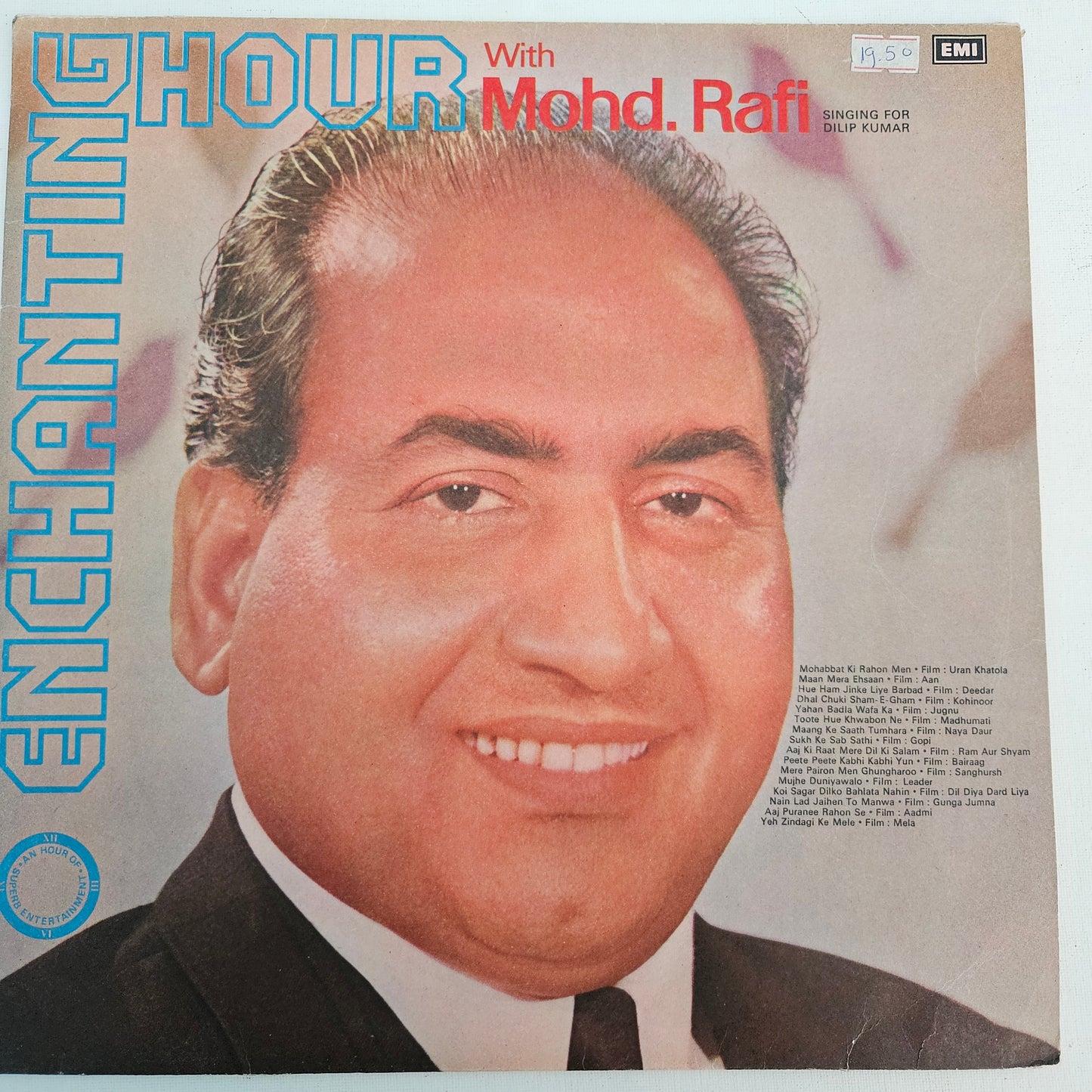 4 Lps package Mohd Rafi Best albums in excellent to near mint