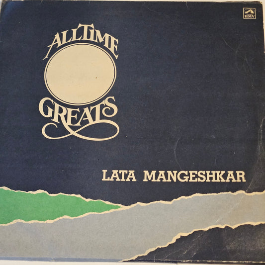 Lata Mangeshkar - alltime greats 2 LP set in near MINT