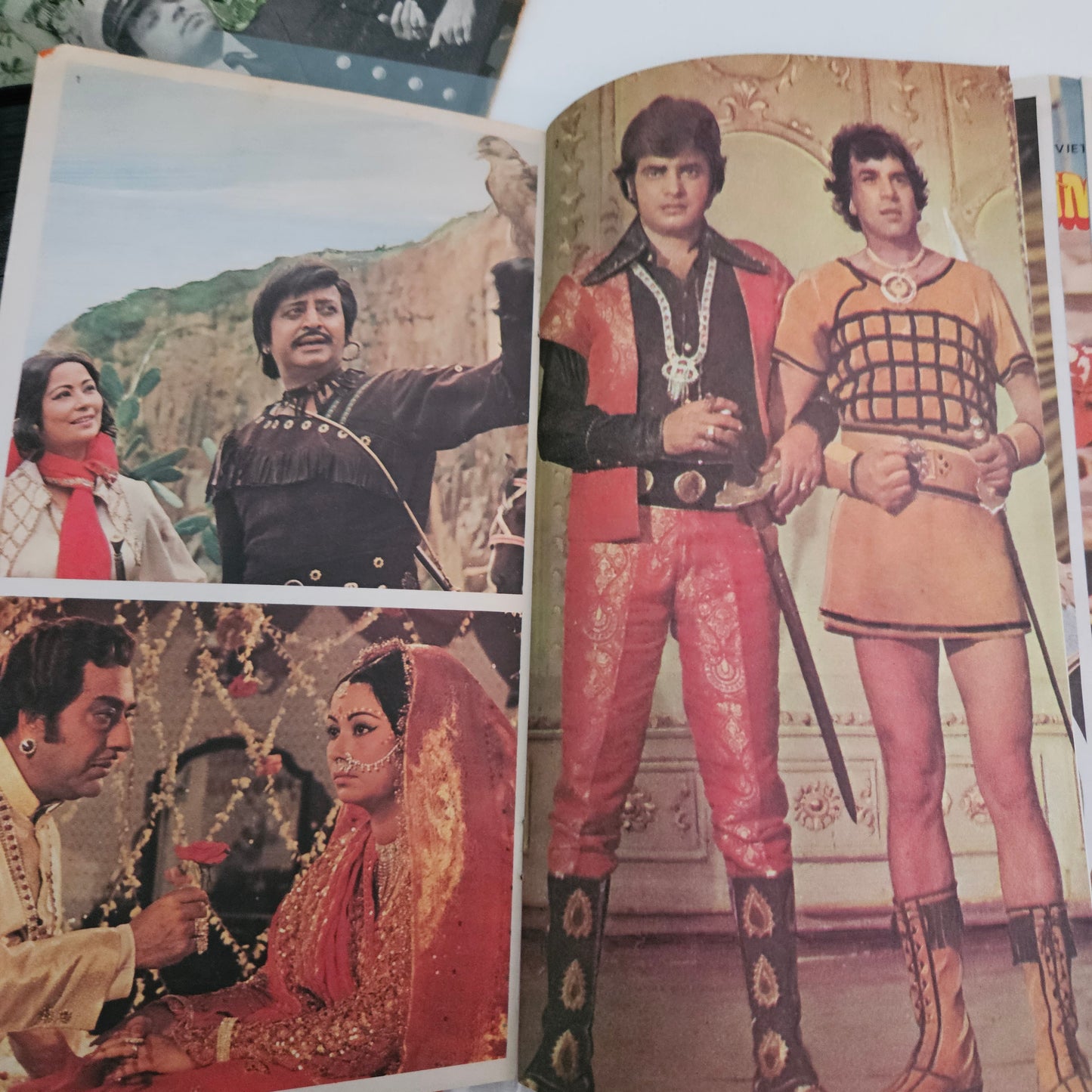 DHARAM-VEER - Laxmikant Pyarelal Superhit Multifold Cover collectible album in excellent