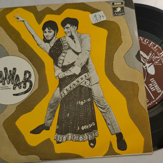 Jawab - Music Laxmikant Pyarelal classic Angel EP in Near mint