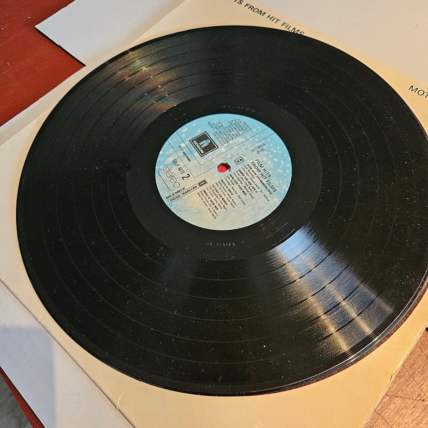 Rare EMI France Pressing Film Hits from Hit films - EALP 4073 in Near mint, A collection of good songs
