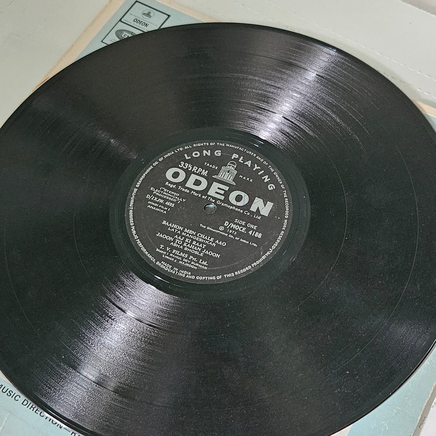 Anamika - R D Burman superhit Double Ring odeon in Stereo in excellent condition clean copy