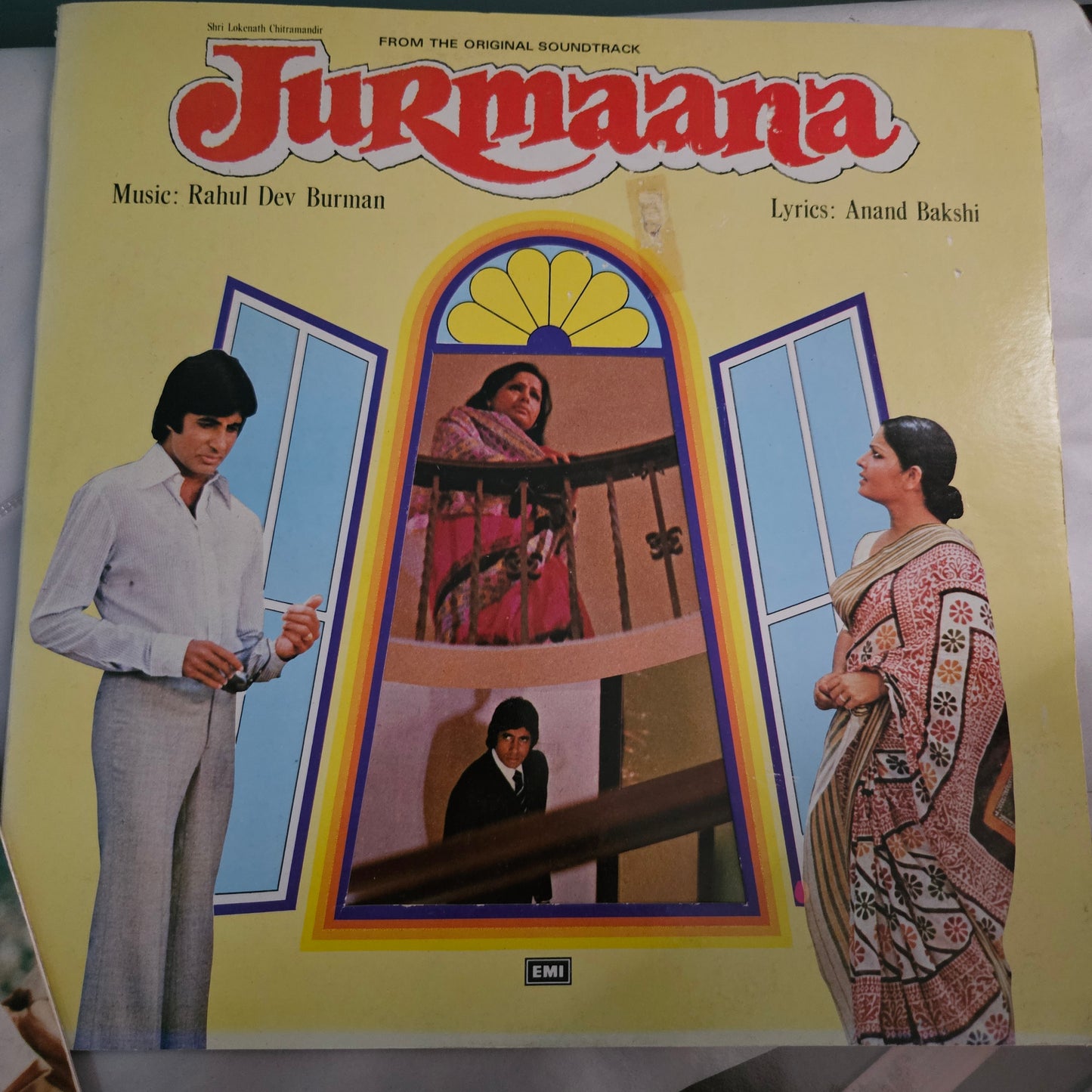 BEMISAL, Jurmaana and Barsaat ki Ek Raat - R. D. Burman and Amitabh records in near mint - Gatefold edition
