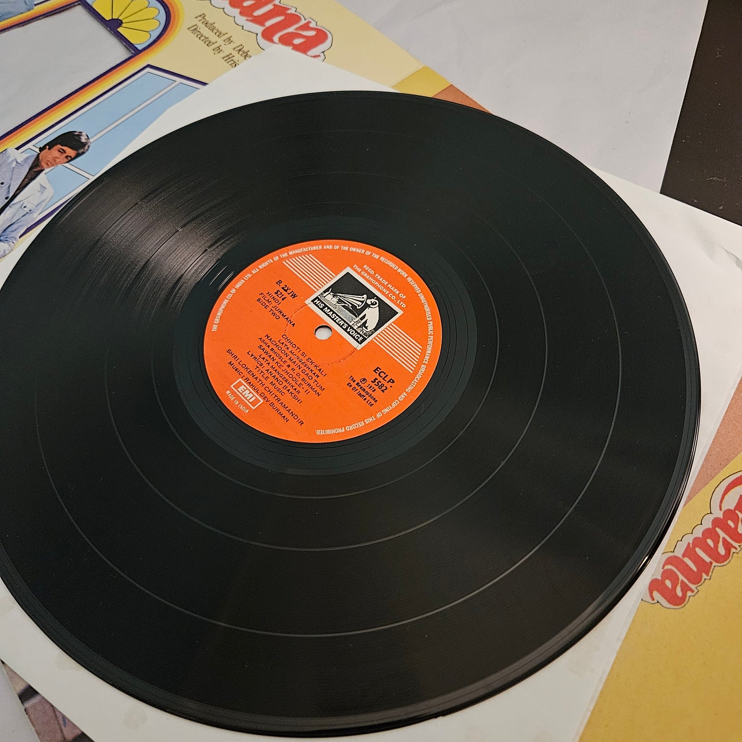 Jurmaana - R D Burman in gatefold in near mint condition Pristine