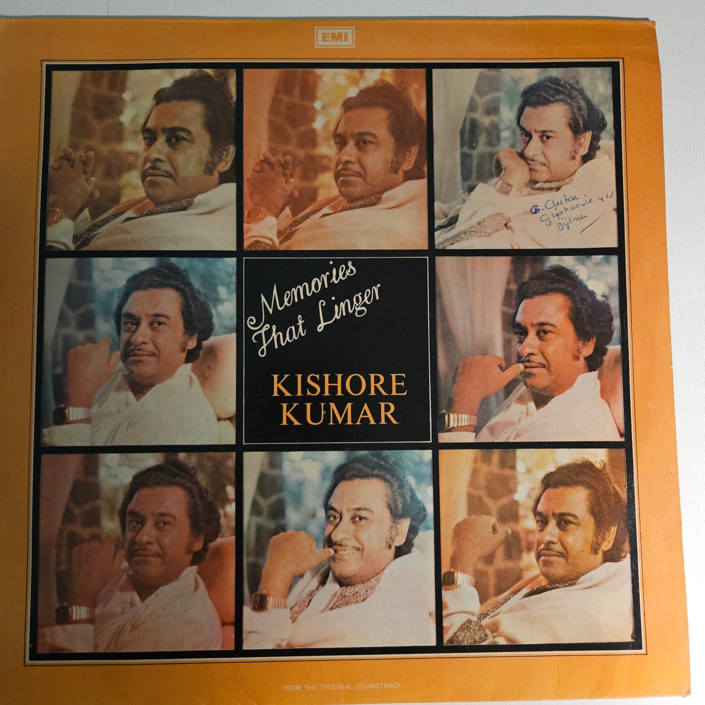 Kishore Kumar - memories that linger- Superb collection in VG++ include Rimzim Gire sawan, diye jalte hai and aanewala pal