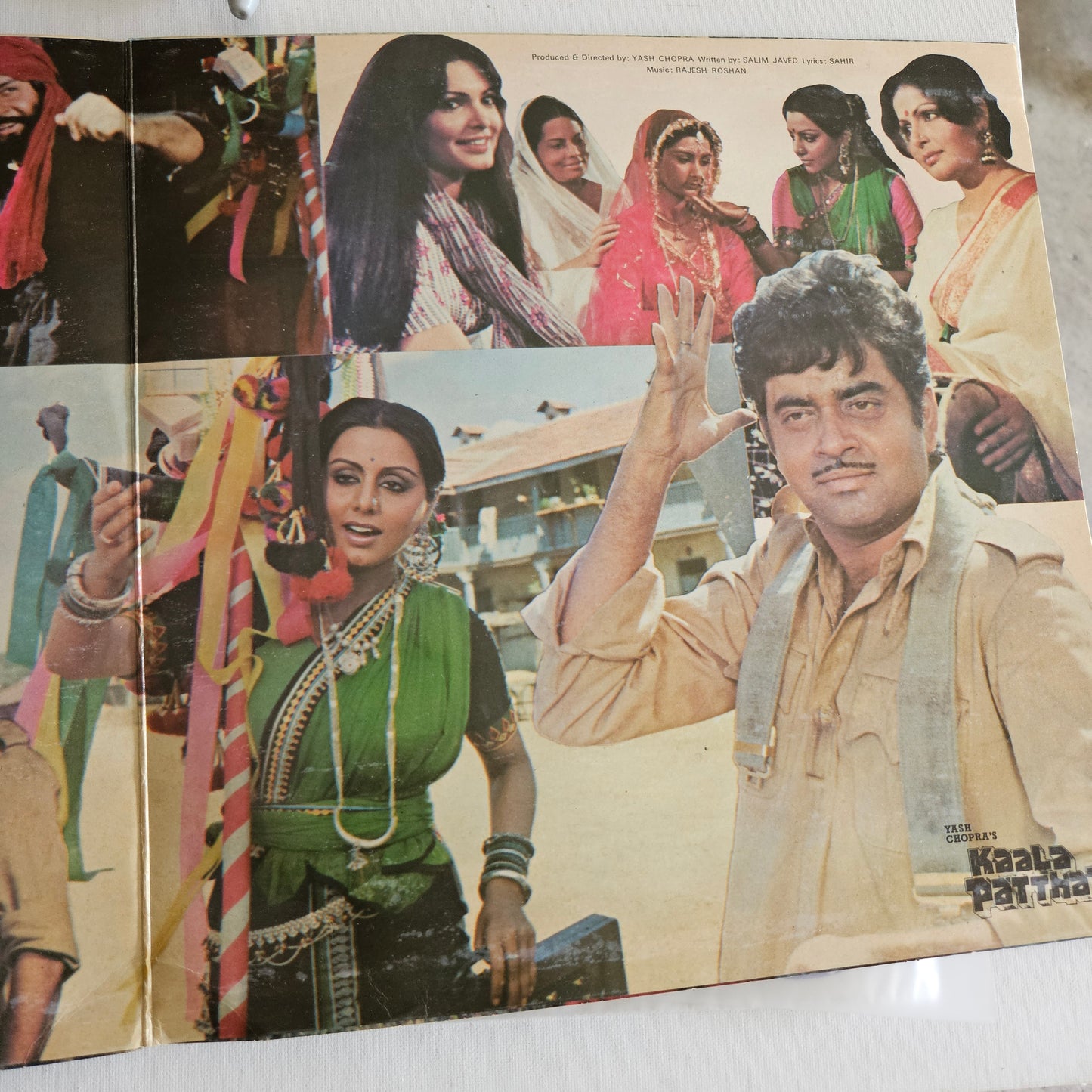 Kaala Patthar - Music by Rajesh Roshan Supreme stereo Gatefold edition in mear mint condition