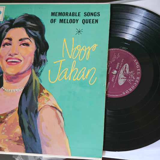 Noor Jehan - Memorable Songs Of Melody Queen Excellent ko