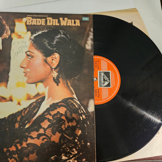 Bade Dilwala - R D BURMAN record Gatefold edition in Near Mint