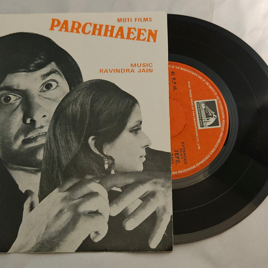 Parchhaeen  - ravindra jain  classic  HMV version EP in near mint