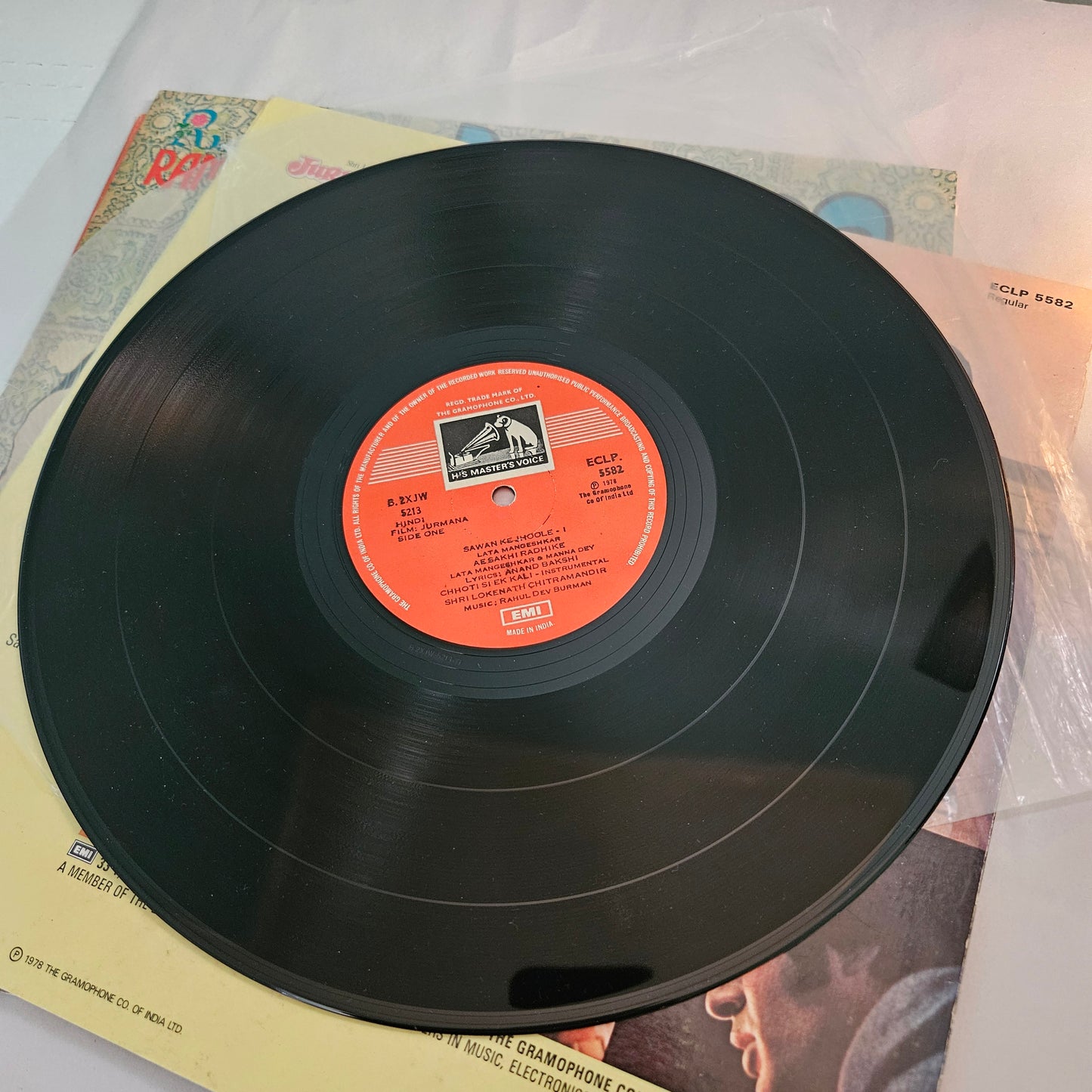3 Superhit LPs package Amitabh and R D Burman and in near mint