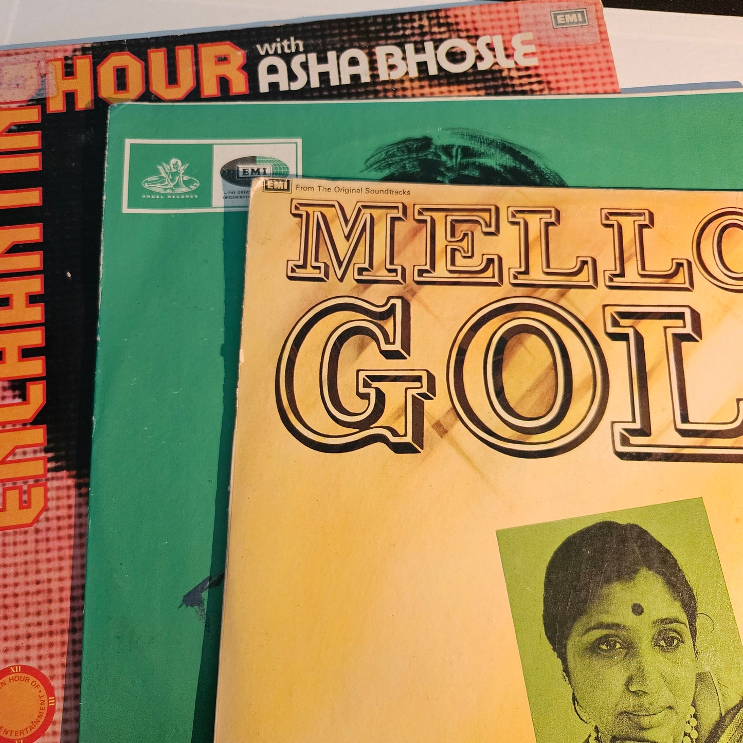 Asha Bhosle 3 lps All time Superhit Albums in Near mint