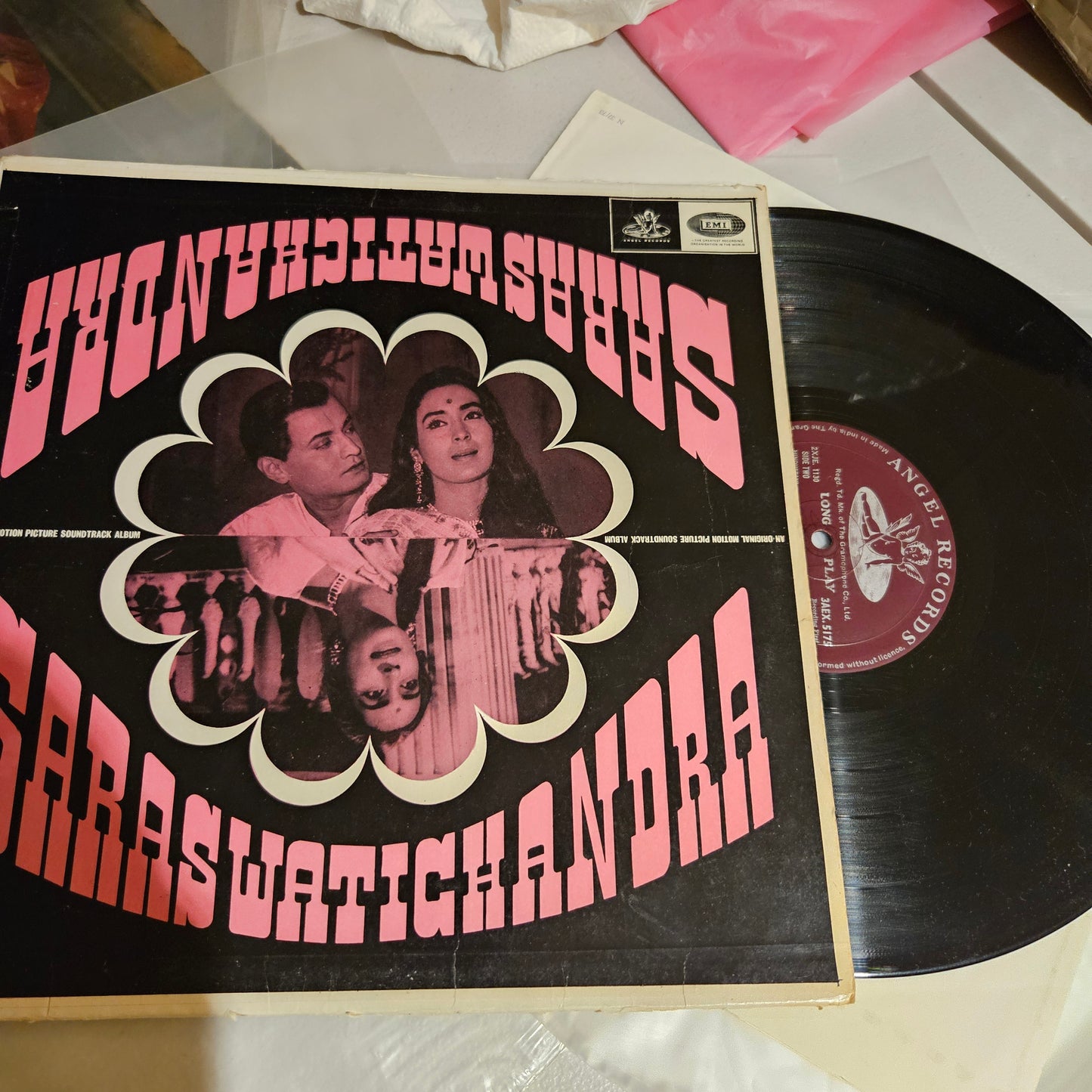 Saraswatichandra - 1st Angel music by Kalyanji Anandji in Excellent condition