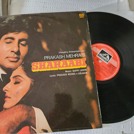 Sharaabi - Music by Bappi Lahiri blockbuster in Excellent condition original soundtrack