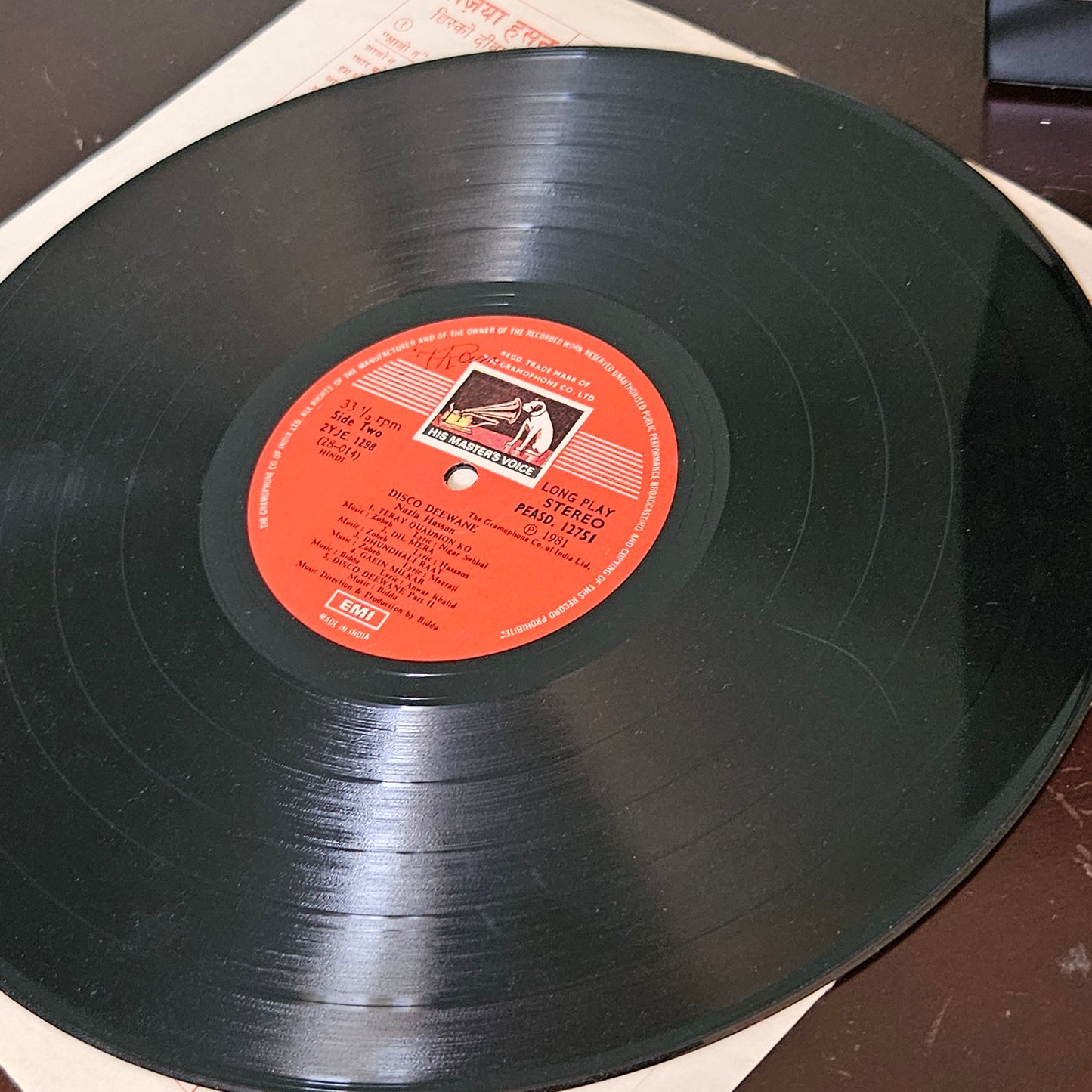 Nazia Hassan - Disco Deewane Blockbuster in VG condition