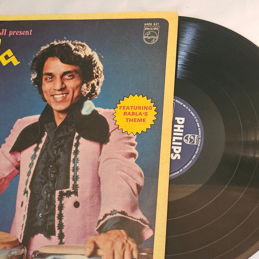Babla And His Orchestra - - Kalyanji Anandji Present Babla And His Orchestra (Film Instrumentals) in VG