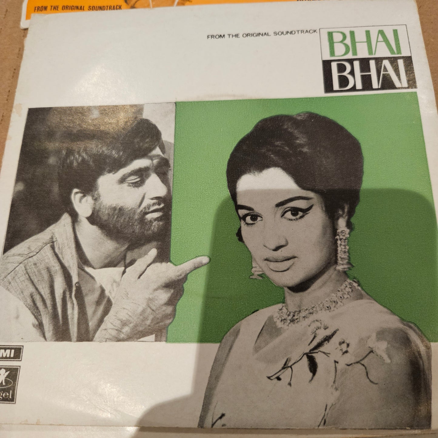 4 great Shankar Jaikishan Eps - Nadaan, Jahan Pyar Miley, Bhai Bhai, Jane Anjane - in excellent