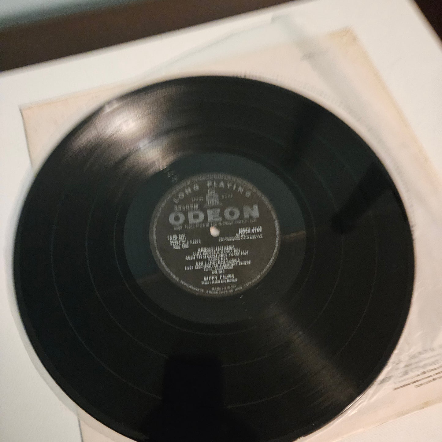 Seeta Aur Geeta - R D Burman superhit - Odeon in Near Mint