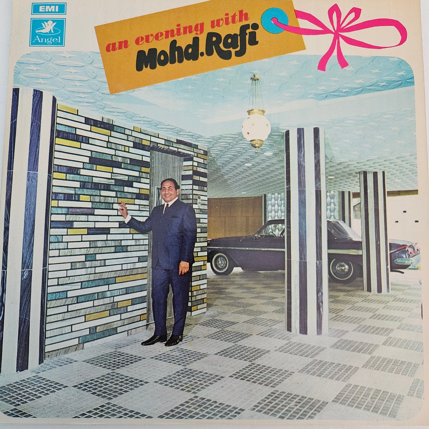 4 Lps package Mohd Rafi Best albums in excellent to near mint