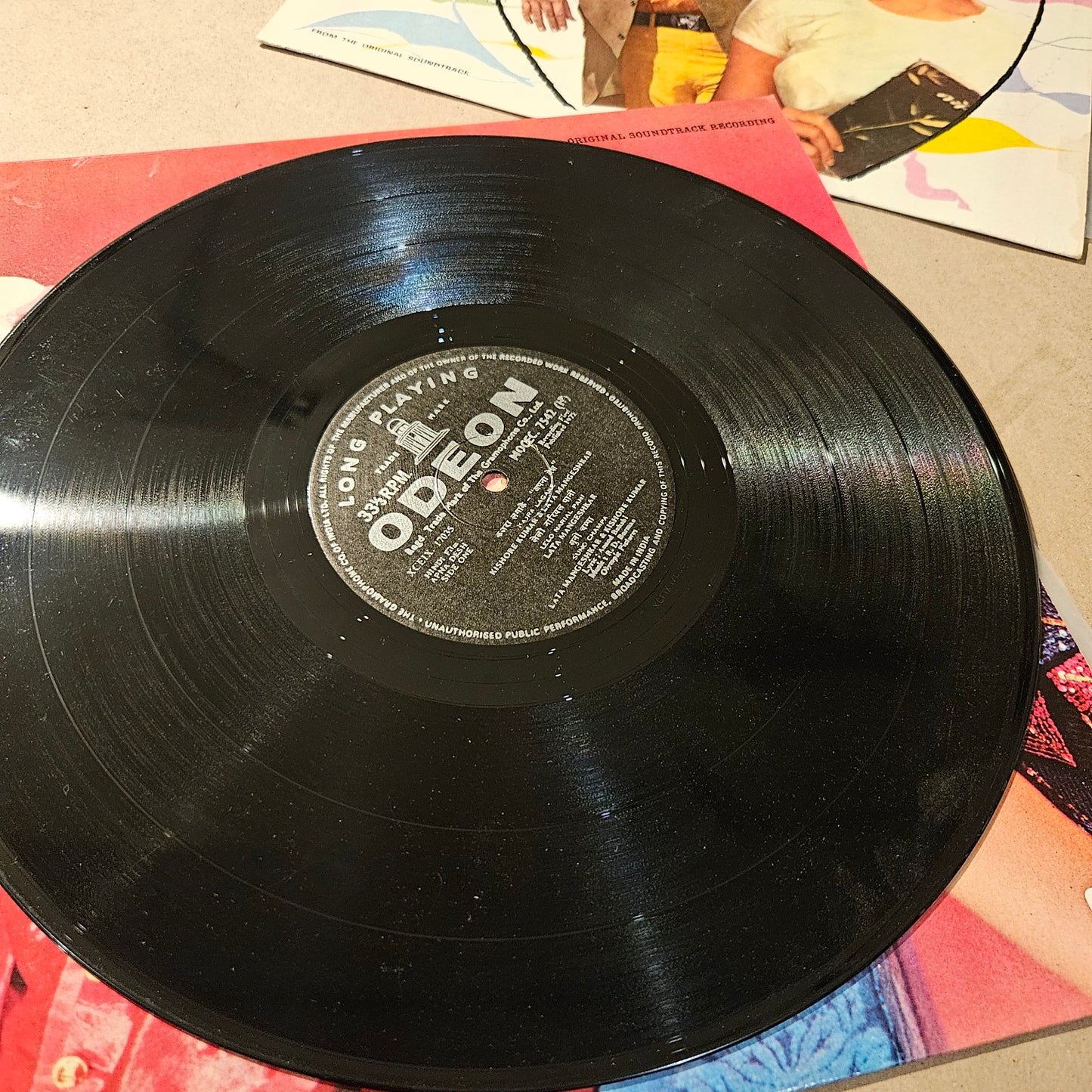 3 LPs package R. D. Burman blockbuster hits Apna Desh, Kati Patang and Caravan in Near mint