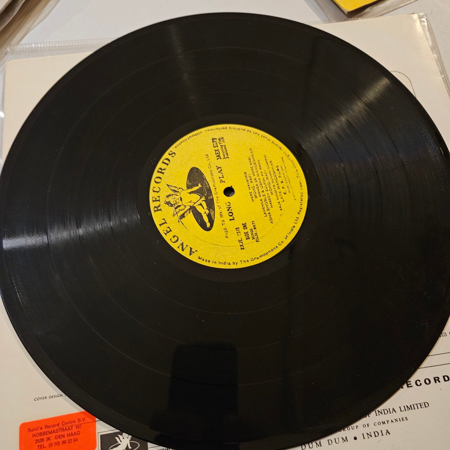 Beti - Music by Sonik Omi - Angel barbados pressing - near mint RARE