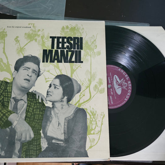 Teesri Manzil - 1st Angel issue - Music R.D. Burman in excellent condition