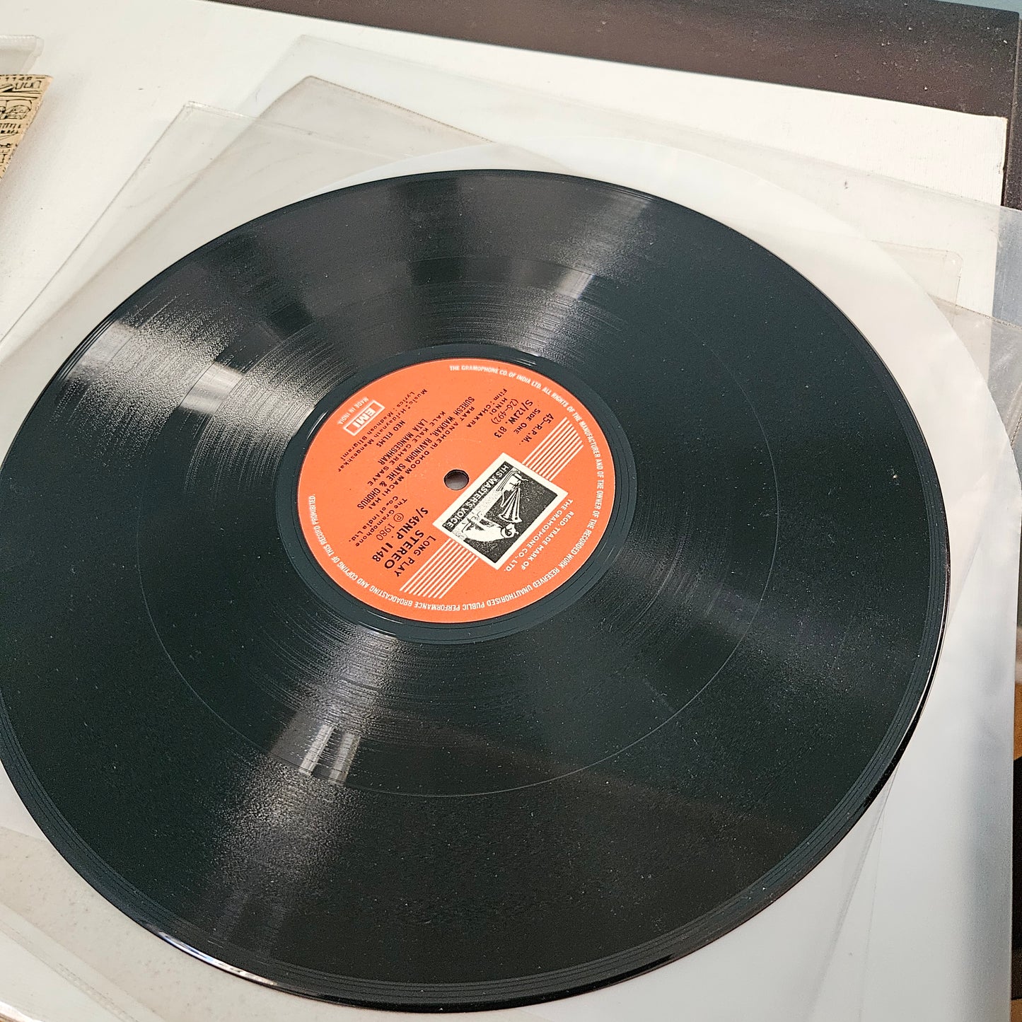 Chakra - Hridaynath Mangeshkar and Bhupinder classic Rare in Near mint