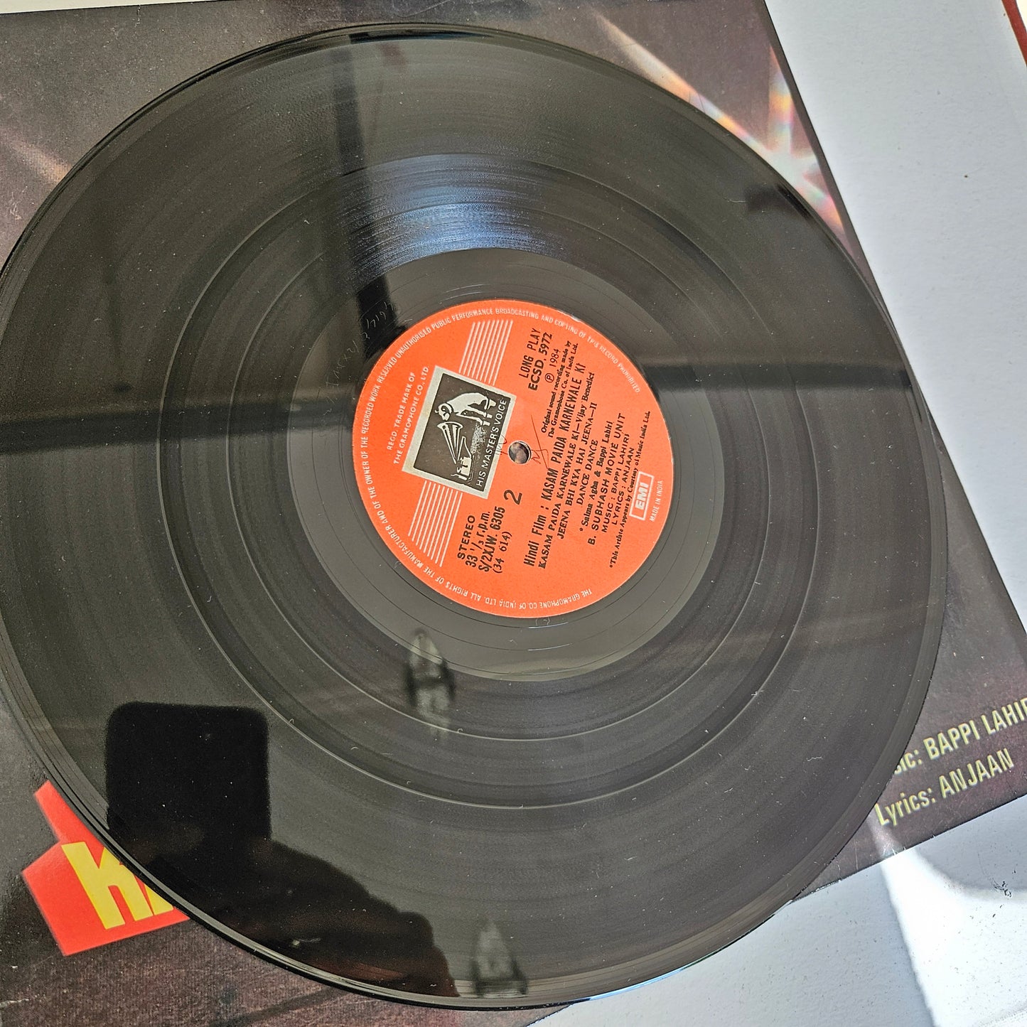 KASAM PAIDA KARNEWALI KI - Bappi Lahiri Super hit in near mint PSYCH FUNK
