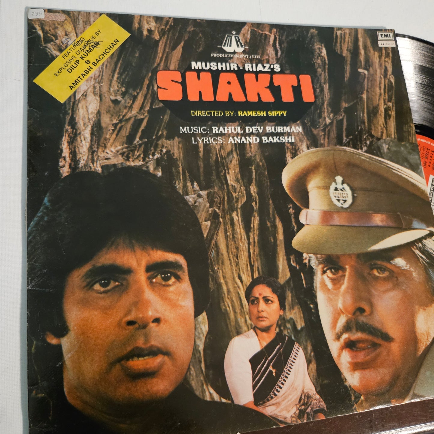 Shakti - R D BURMAN Blockbuster in Near Mint Supreme Stereo Gatefold